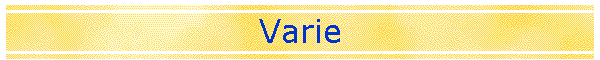 Varie