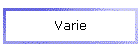 Varie